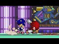 Bite-Sized Brawls: Sonic VS Knuckles