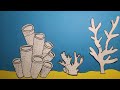 Coral Bleaching - Stop Motion