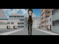 MMD Giantess: Alexis Growing Big Part 1 HQ (No Sound)