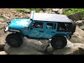 Traxxas TRX4 Defender | TRX4 Rubicon JK | Transportation And Rock Trail