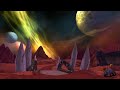 Exploring Hellfire Peninsula: Ambient Walk in World of Warcraft