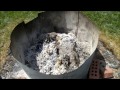 Burning a Tree Stump