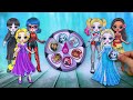 Disney Princess, Ladybug & Harley Quinn Get New Fashion | Best DIY Fashion Paper Dolls