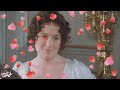 Mr. Darcy obsessively staring at his future wife for almost 6 minutes straight