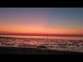 Sunset time-lapse at Hernando Beach