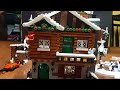 Lego Alpine Lodge Review #lego #legowintervillage #christmas