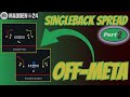 The BEST Spread Offense in Madden 24 [PART 1] 💸MONEY PLAY💸