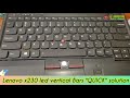 How to Fix Vertical Lines or bars on Laptop screen || lenovo thinkpad x230