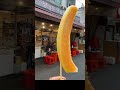 Melon Cutting Skills - KOREAN STREET FOOD #shortvideo