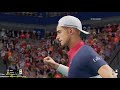 AO Tennis 2 Gameplay (Nintendo Switch)