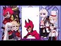 Hazbin hotel reacts to future [] TW at start of video [] RadioApple, Chaggie and Huskerdust []