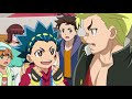 BEYBLADE BURST EVOLUTION Episode 3: Drain Fafnir! Winding Up!