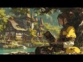 Relaxing Medieval Music - Adventurers' Game, Enchanted Bard Ambience, Gentle D&D Music