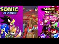 Sonic prime speed battle: All Sonic Prime characters gameplay Remake