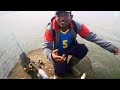 TAK PERCAYA TAPI INI NYATA || FULL STRIKE || MANCING DASARAN UMPAN UDANG KUPAS