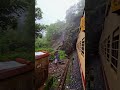 beautiful manglore train journey route from hubli in mansoon