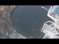 Great canadian bungee spartan kick 200ft drop