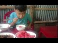 làm cho con trai ăn món, Cá bóng kho tộ với Canh cải ngọt ,món ăn miền tây |CĐMT84