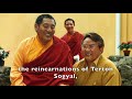 The True Incarnations of Tertön Sogyal Lerab Lingpa