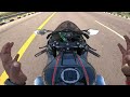 Zx10R Vs Zx6R Vs Zx25R | Kawasaki's Best Inline 4 Cylinder Bikes!! | First On Internet