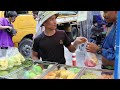 Amazing fruit cutting skills collection of thailand