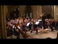 Cornwall youth Orchestra at Truro Cathedral 18th April 2015 Mars - Gustav Holst