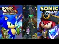 Sonic Prime Speed Battle: Boscage maze Sonic vs Knuckles the dread gameplay