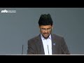 Urdu Speech: Love of the Promised Messiah (as) for his Master Holy Prophet Muhammad (sa)