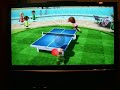 Wii Table Tennis, Level 1421. 6-1