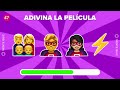 ¿Puedes adivinar la PELÍCULA con emojis? 🎬🍿 - 50 PELÍCULAS CON EMOJIS