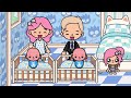 I Became A Mom For My Little Siblings After Our Parents Left | Toca Life Story | Toca Boca