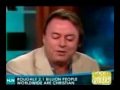 Christopher Hitchens Hitchslaps Silly Pastor  - 