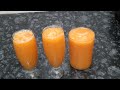Healthy Fresh Papaya Juice Recipe || Easy & Delicious Juice || पपीता का जूस ||