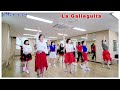 La Galleguita/Line Dance/Improver/라 갈레기타 라인댄스#황보라인댄스