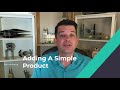 Shopify - Adding A Simple Product | Shopify Tutorial For Beginners