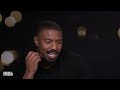 Michael B. Jordan and Denzel Washington Answer Fan Questions