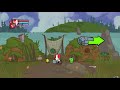 Saving everyone from an angry cult of bears (Castle Crashers)