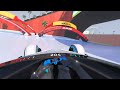 Ice sliding first person view | Trackmania