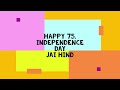 Rubix's Cube: Independence Day, 75 India