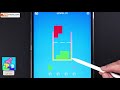 Softbody Tetris Game: Jelly Fill levels 1-30 + challenges Apple Pencil walkthrough (iOS/Android)