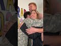 Military husband surprises wife at her graduation party 🥹