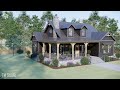 39x39ft (12x12m) Coolest 3-Bedroom MODERN FARMHOUSE Of The Year | Prepare to be Amazed!!!