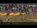 Motocross MXGP Latvia 2022 Race 1 - Grand Prix de Lettonie de Motocross 2022 Manche 1