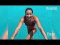 Brazil Swimmer Ana Carolina Vieira BANISHED After Leaving Olympic Village | 2024 Olympics | E! News