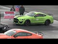 Demon 170 vs Shelby GT500 - drag race