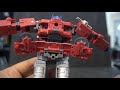 ANIMAROK REVIEWS: TRANSFORMERS WFC EARTHRISE OPTIMUS PRIME