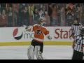 Flyers vs Rangers shootout - 4-11-10 - For a Playoff Berth