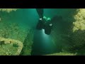 Wreck diving - MS Mikhail Lermontov - October 2016