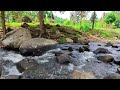 10 Hour 4K UHD - Forget Stress for Sleep with Nature Sounds - The sound of a River Melts Your Brain