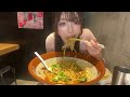 【大食い】7人前！ニンニクアブラマシマシの二郎系台湾まぜそばを食べる【三年食太郎】